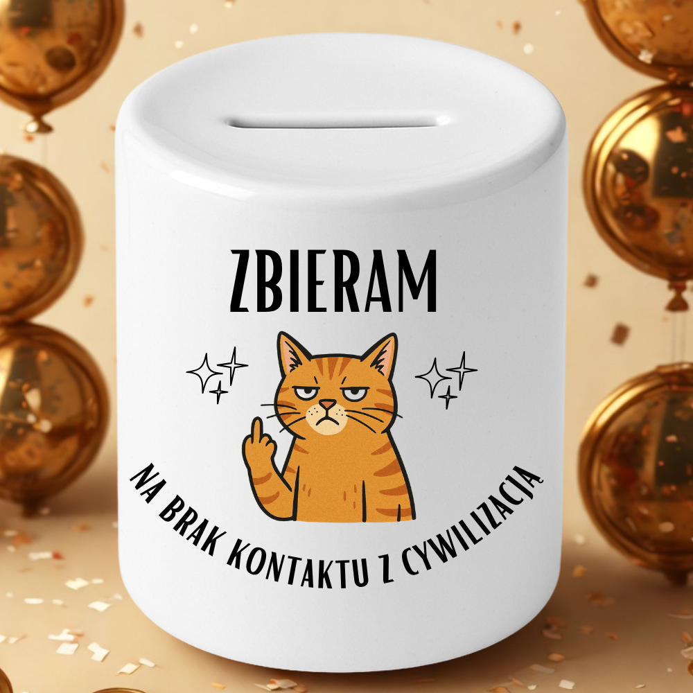 Skarbonki personalizowane i z gotowym wzorem